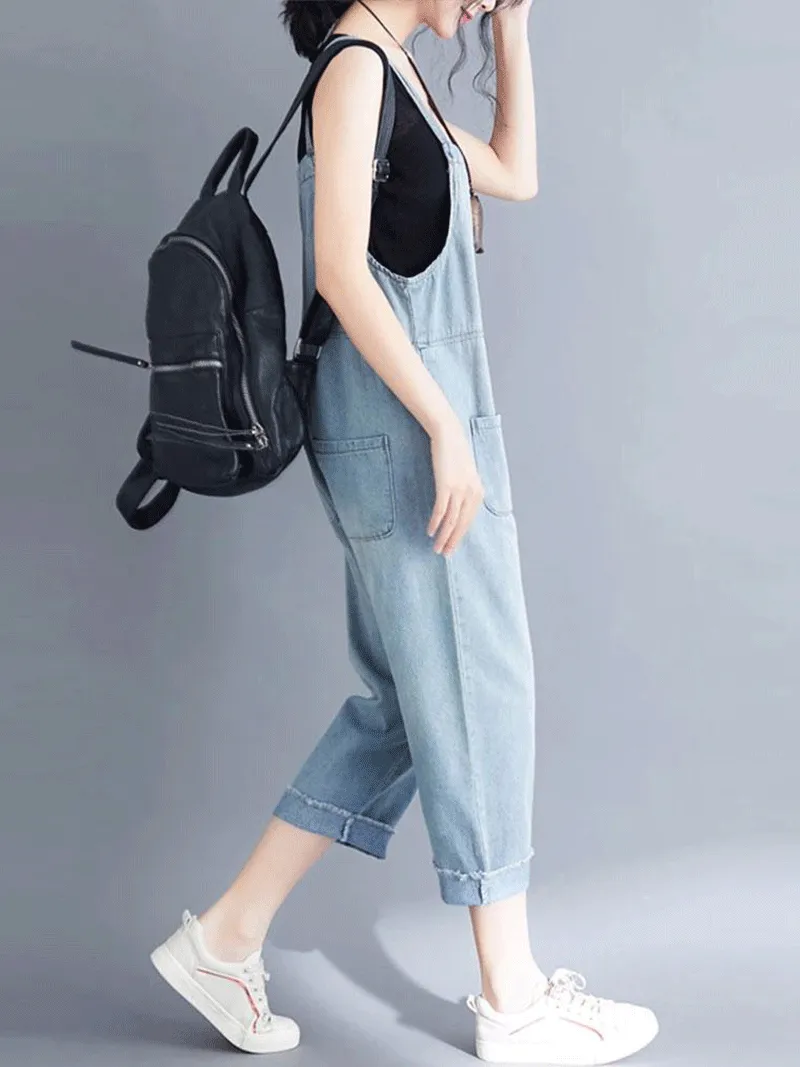 Out of the Woods denim Overall Dungaree