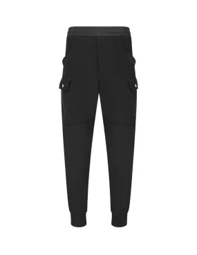 Panel Detail Sweatpants
