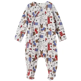 Pawsome Pals Bamboo Zipper Romper