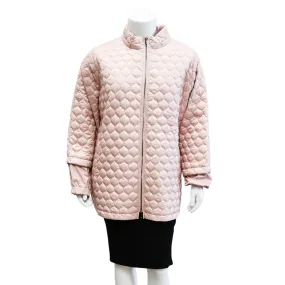 Pink Quilted Coat