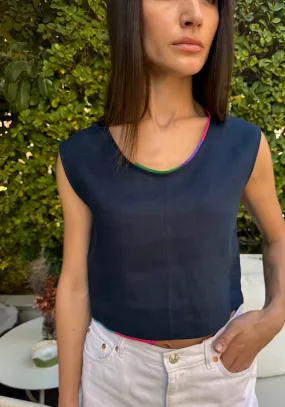 PIPED TANK- Navy