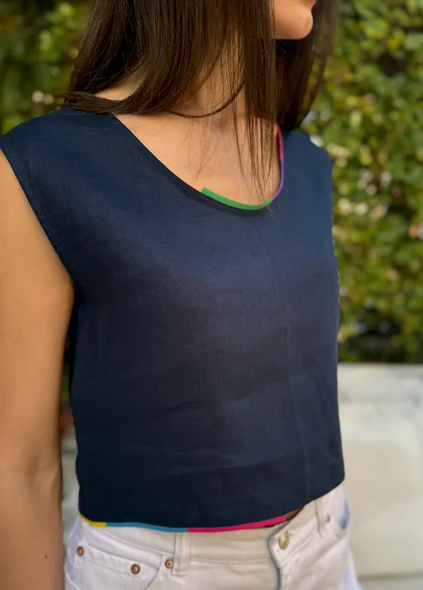 PIPED TANK- Navy