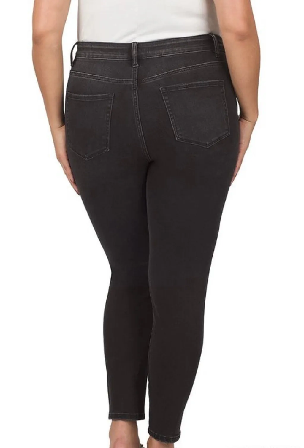 Piper High-Rise Plus Skinnies