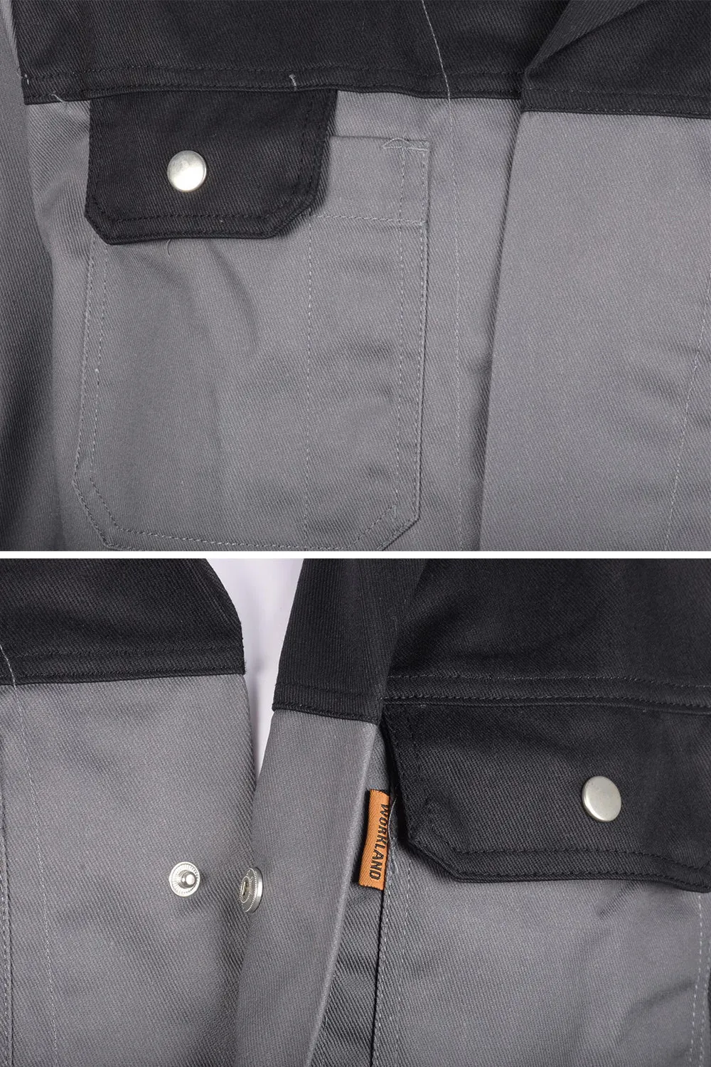 Polycotton Overall Work Jacket