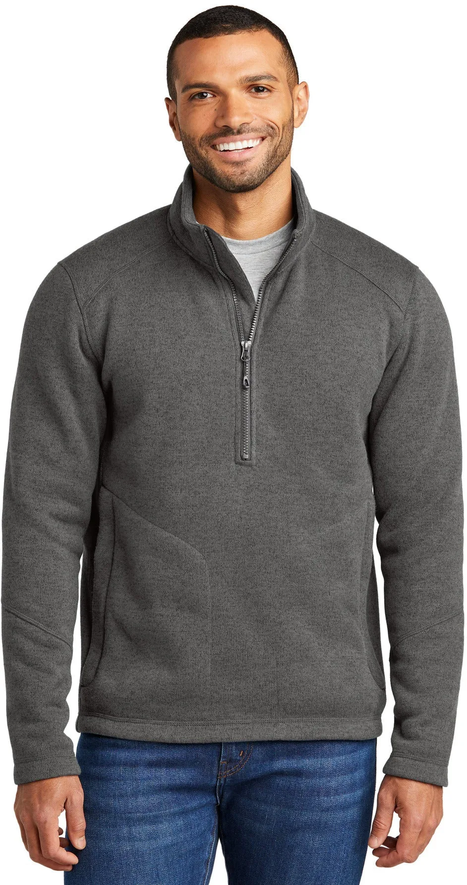 Port Authority Arc Sweater Fleece 1/4-Zip
