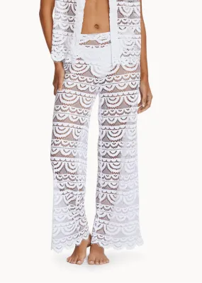 PQ High Waist Lace Pant