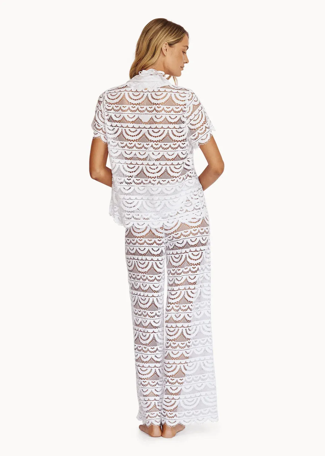 PQ High Waist Lace Pant