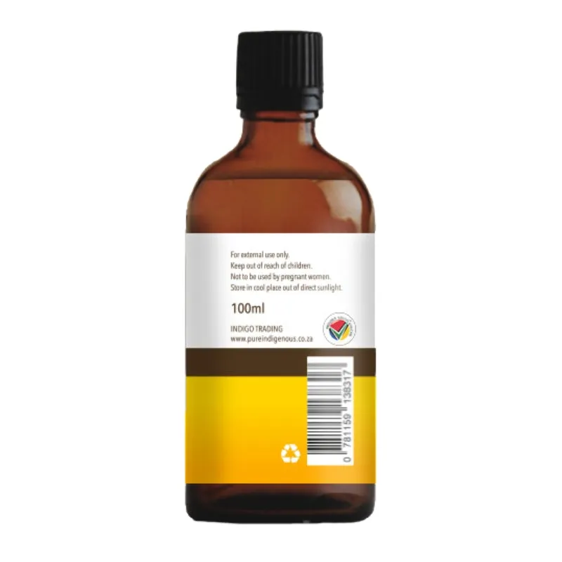 Pure Indigenous Massage Oil - Happy