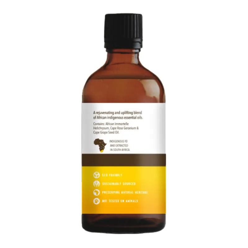 Pure Indigenous Massage Oil - Happy