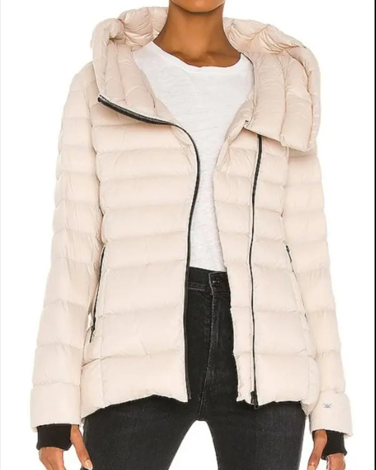 "Jacinda" Puffer Coat