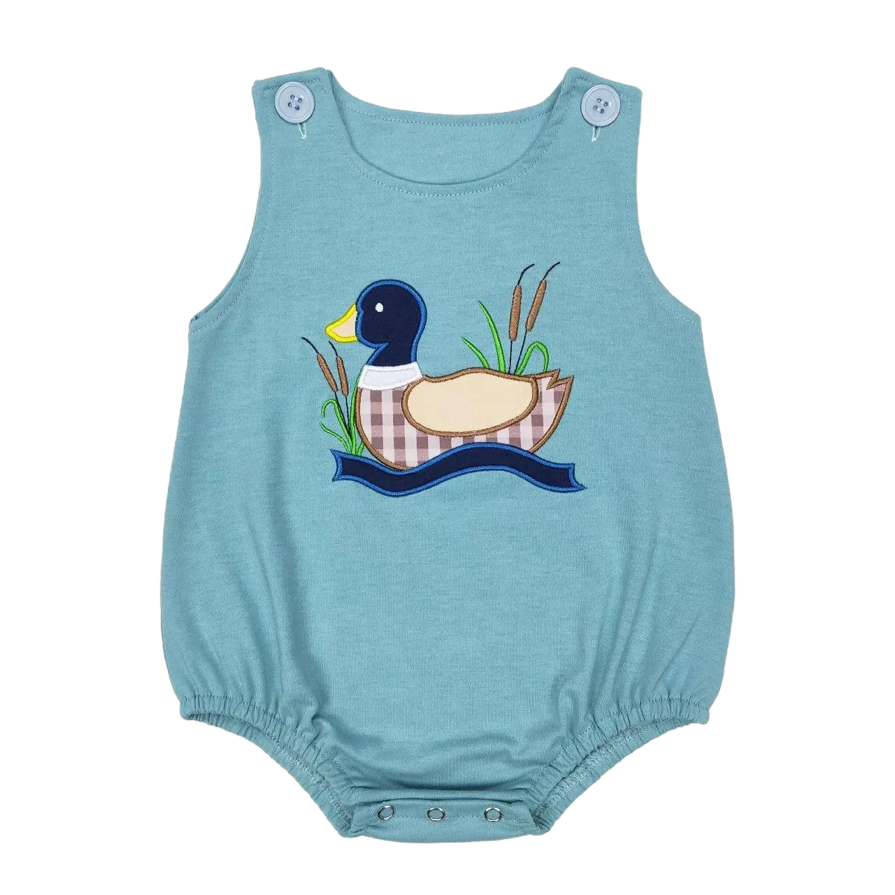 "Just Ducky!" Summer Baby's Romper