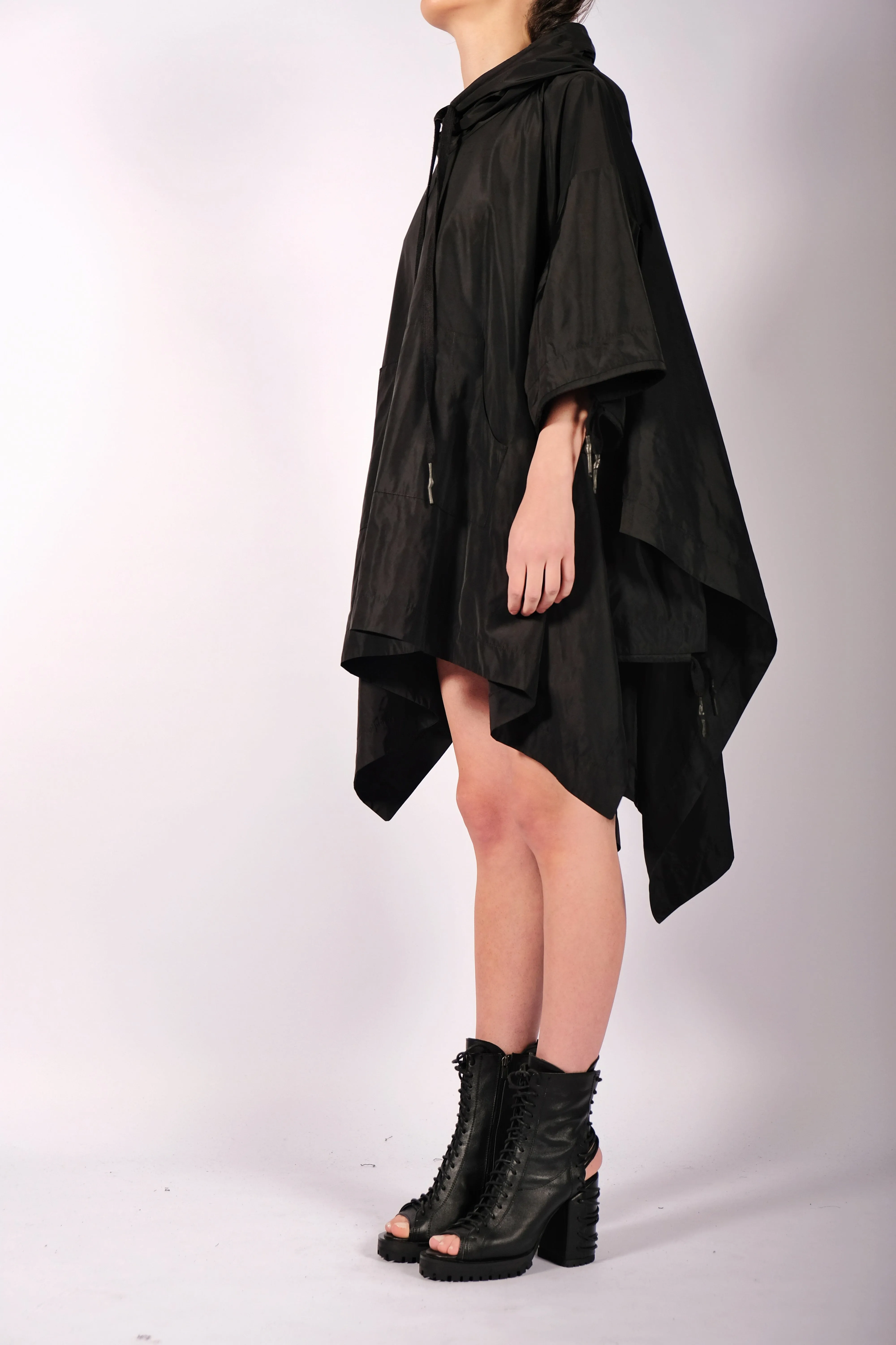 Raincoat Poncho