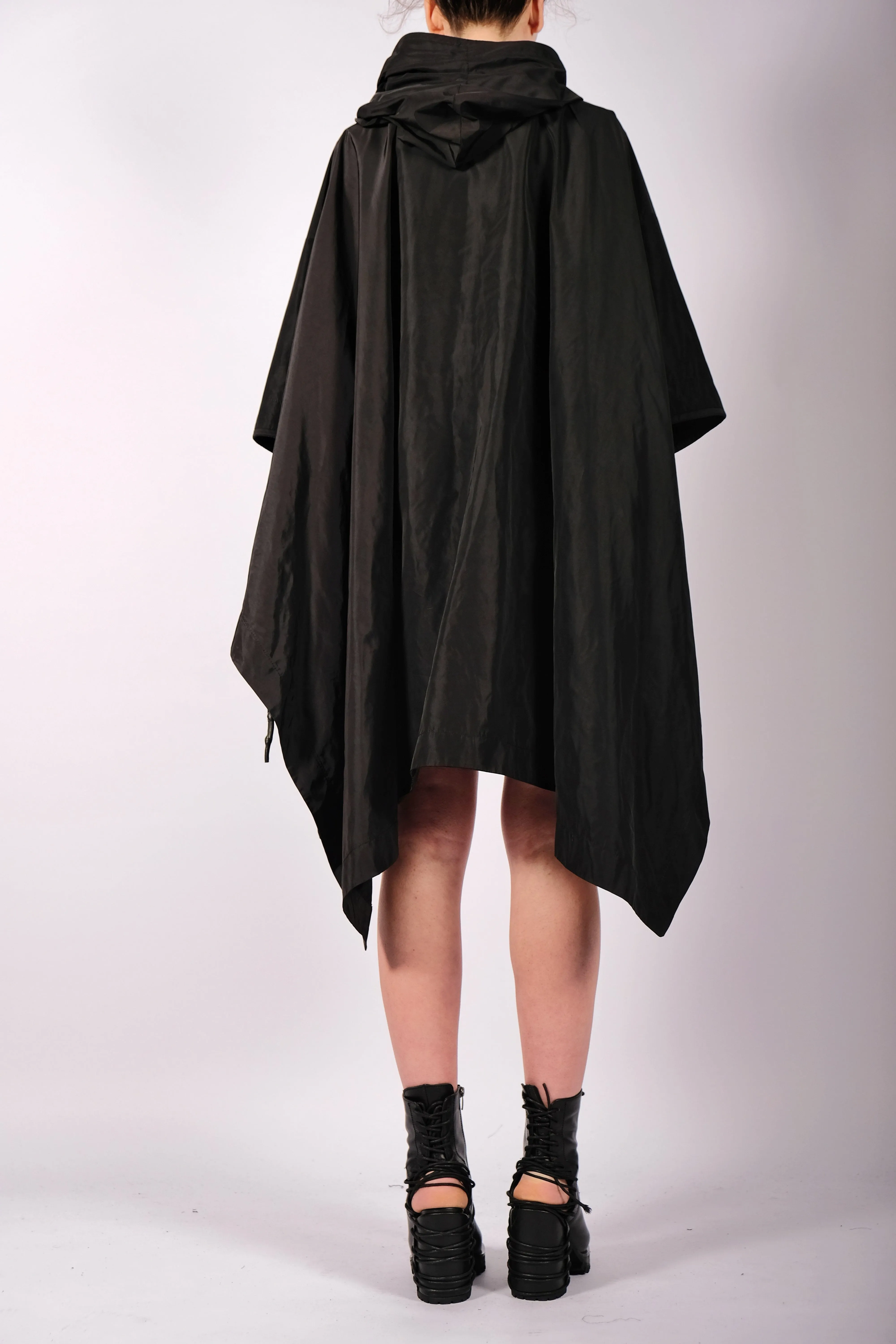 Raincoat Poncho