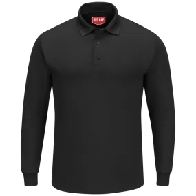RedKap - Men's Long Sleeve Performance Knit® Polo