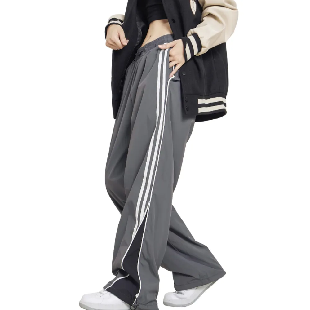 Retro Side Stripe Panel Sweatpants