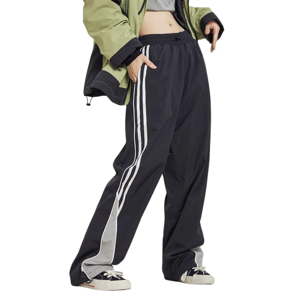 Retro Side Stripe Panel Sweatpants