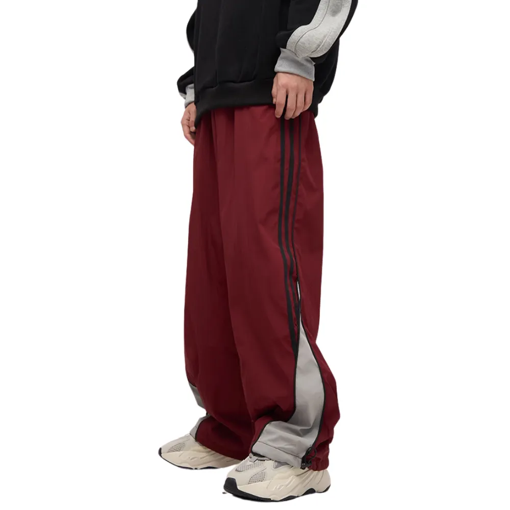 Retro Side Stripe Panel Sweatpants