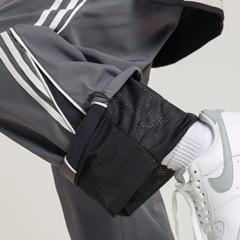 Retro Side Stripe Panel Sweatpants