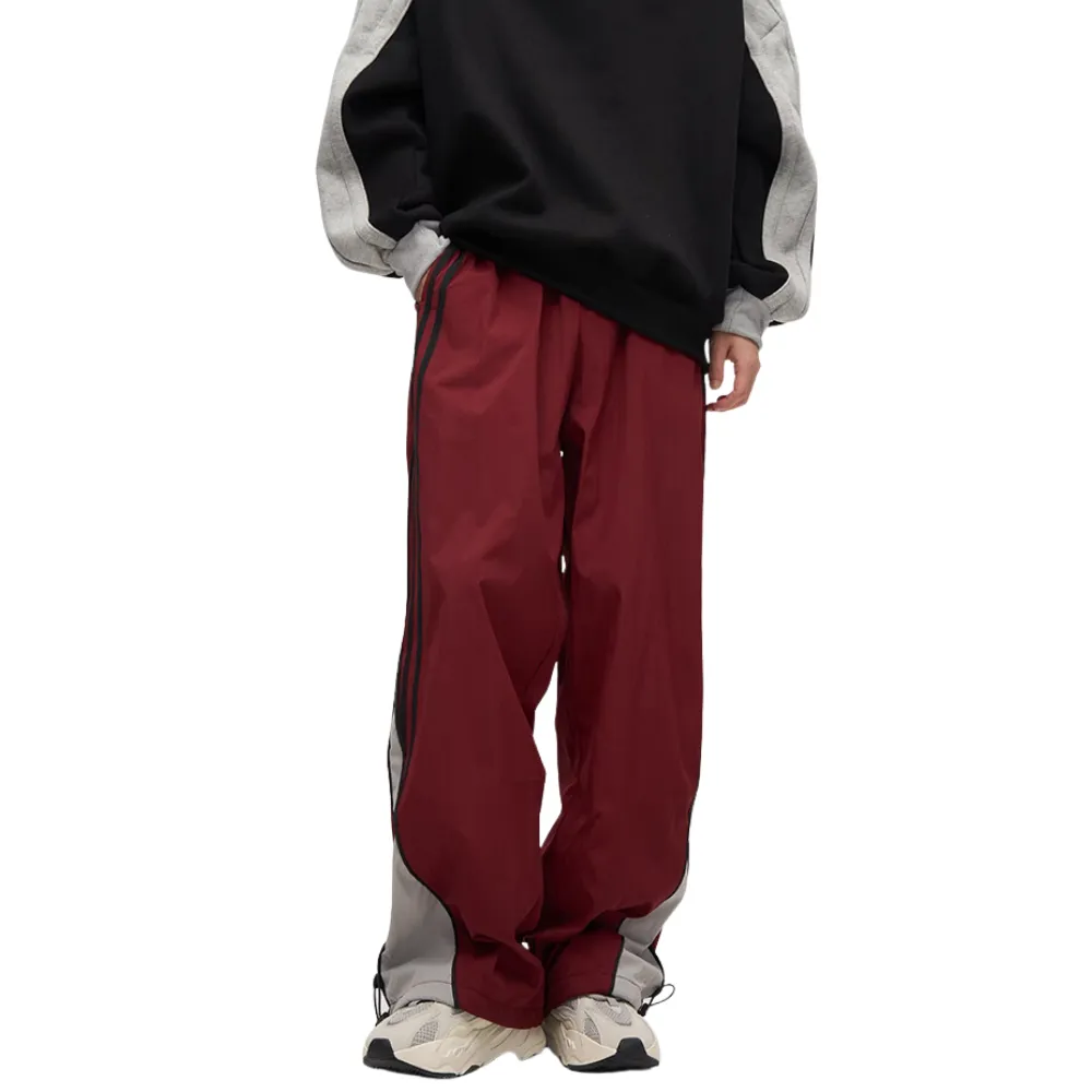 Retro Side Stripe Panel Sweatpants
