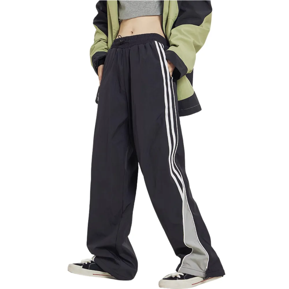 Retro Side Stripe Panel Sweatpants
