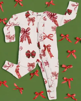 Ribbons & Curls | Ruffle Bamboo Zippy | Discontinued Style