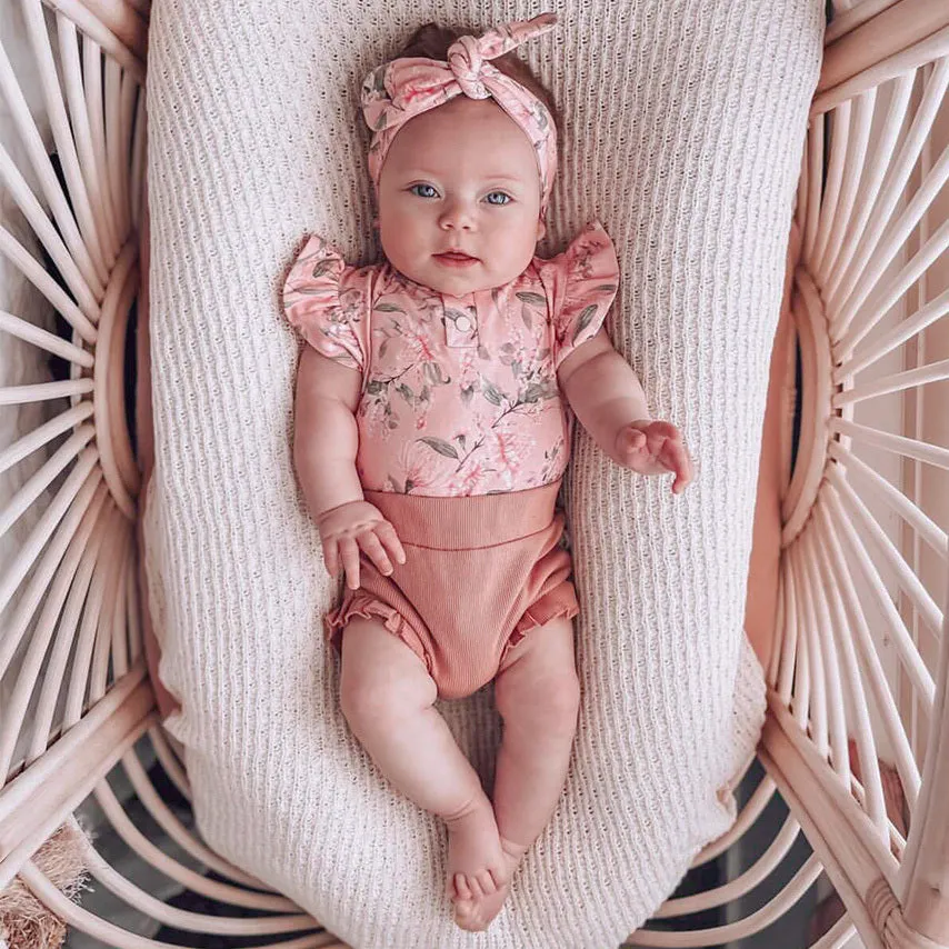 Rose | Organic Bloomers