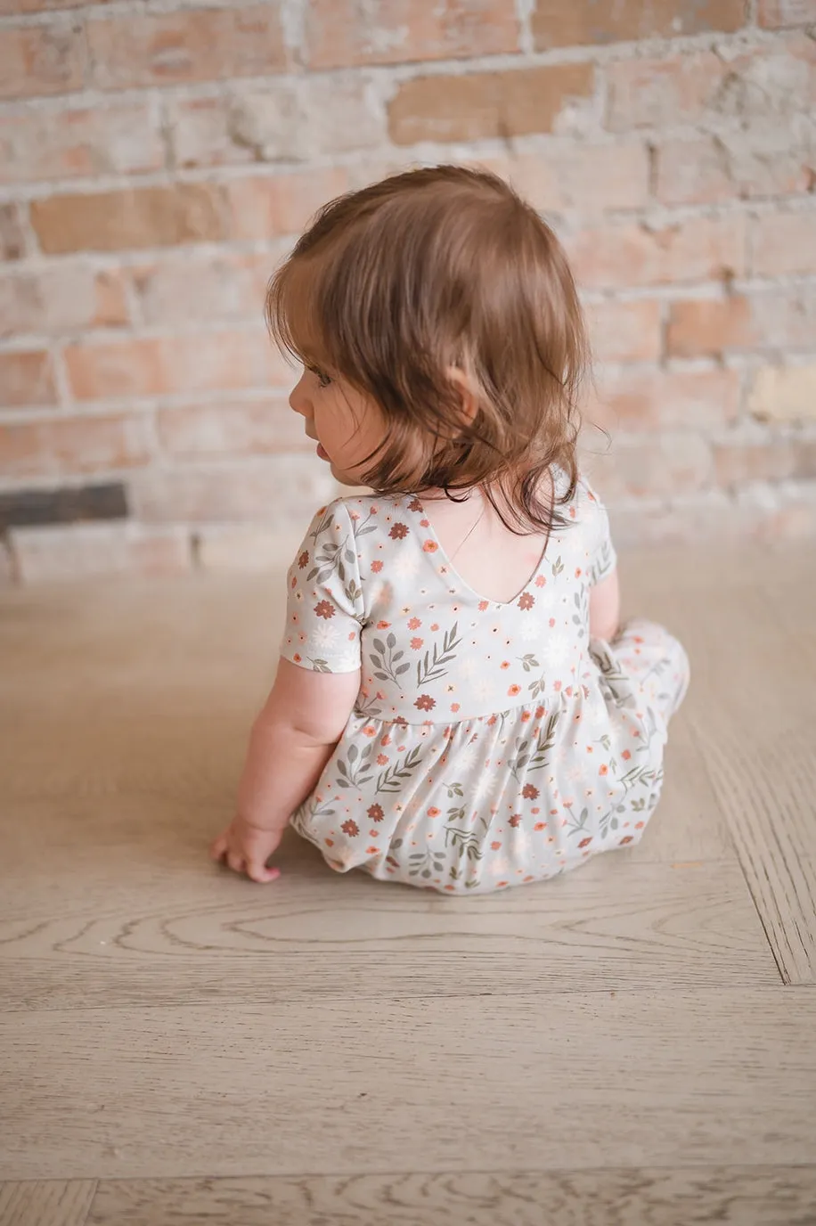 Rosie Romper in Autumn Harvest
