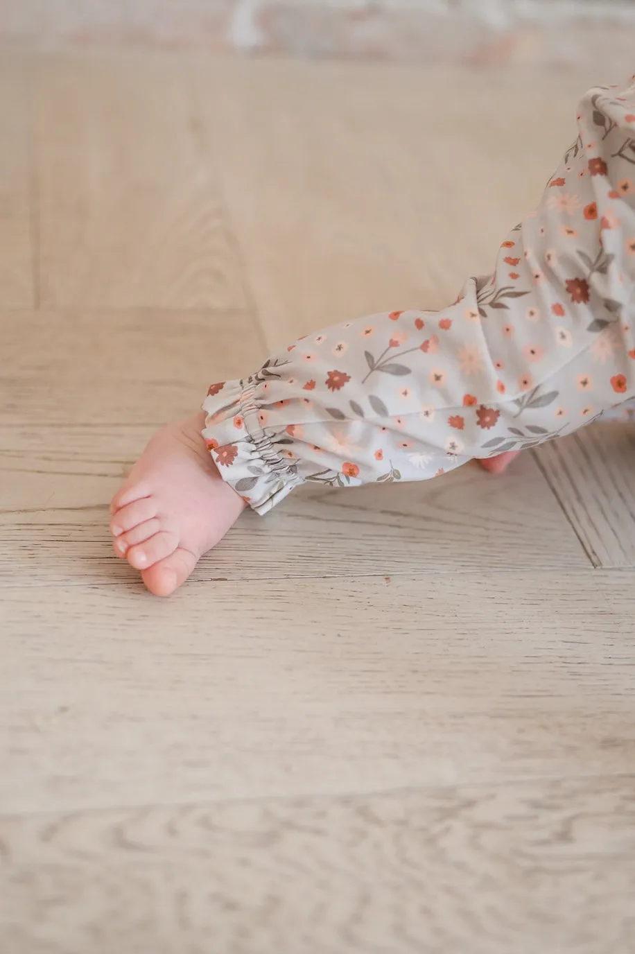 Rosie Romper in Autumn Harvest