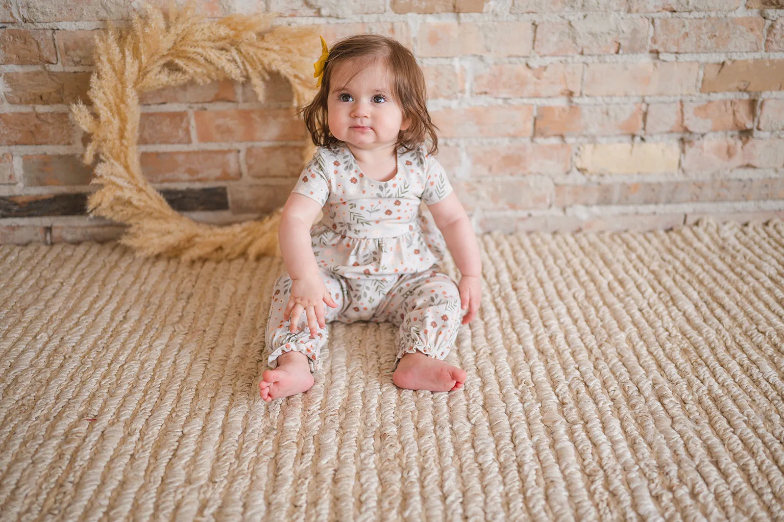 Rosie Romper in Autumn Harvest