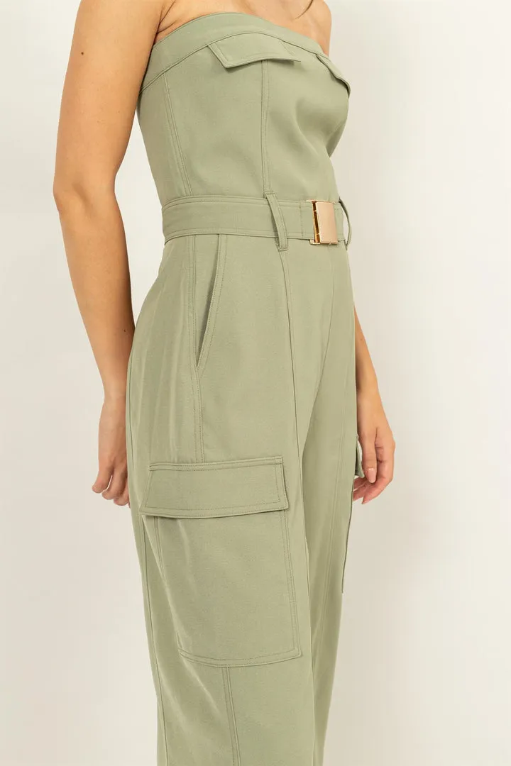 Sale ✨Jenny Sage Strapless Jumper