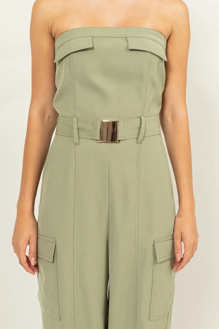 Sale ✨Jenny Sage Strapless Jumper