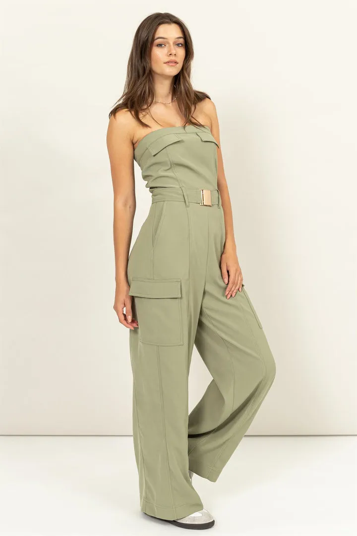 Sale ✨Jenny Sage Strapless Jumper