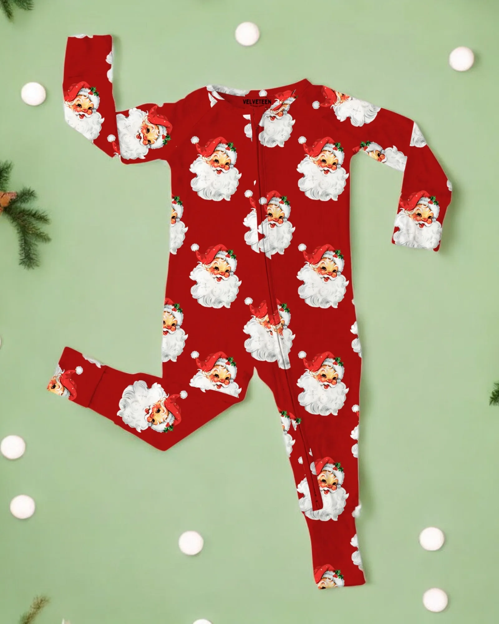 Santa Baby | Bamboo Zippy