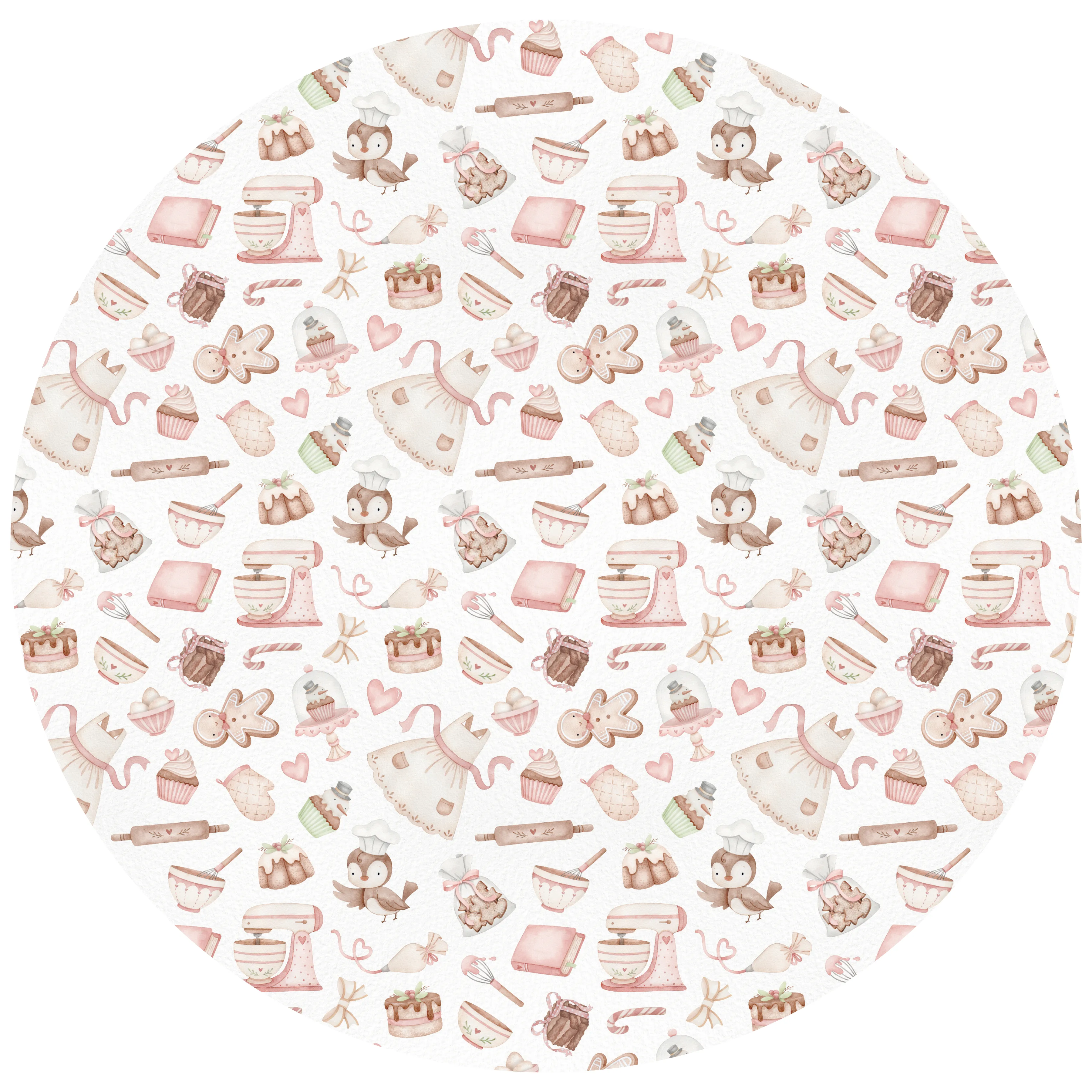 Santa's Bakery | Ruffle Bamboo Zippy | Discontinued Style