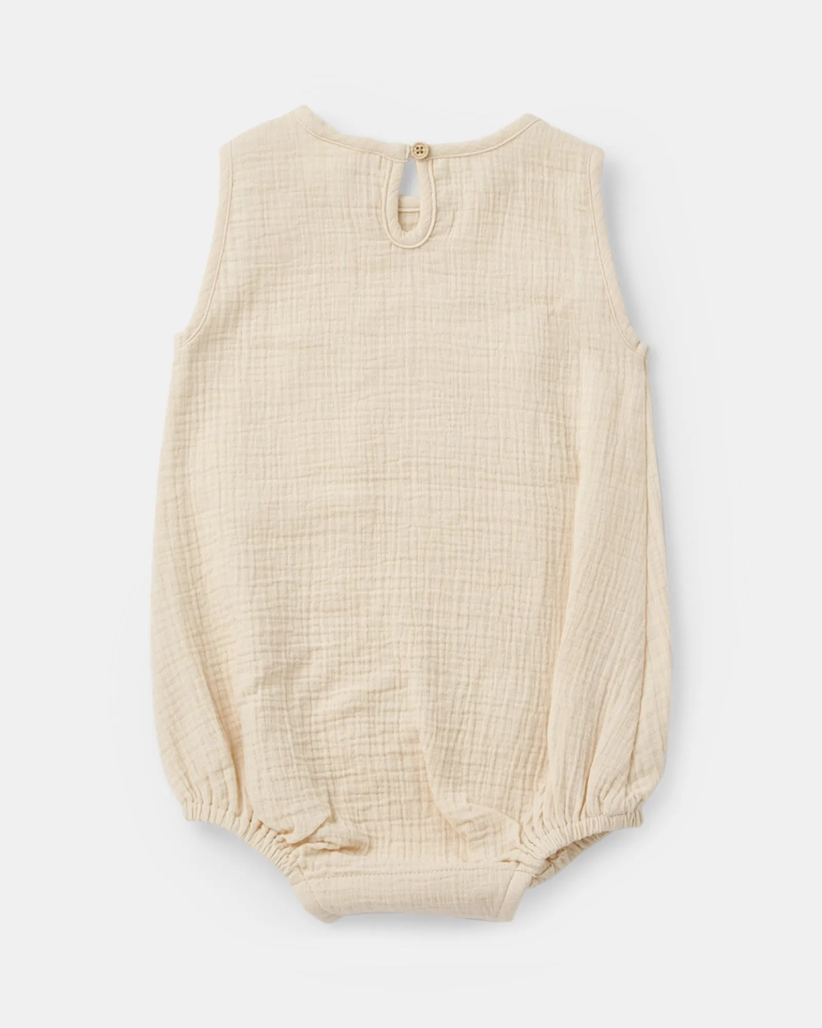 Seb Romper - Ecru