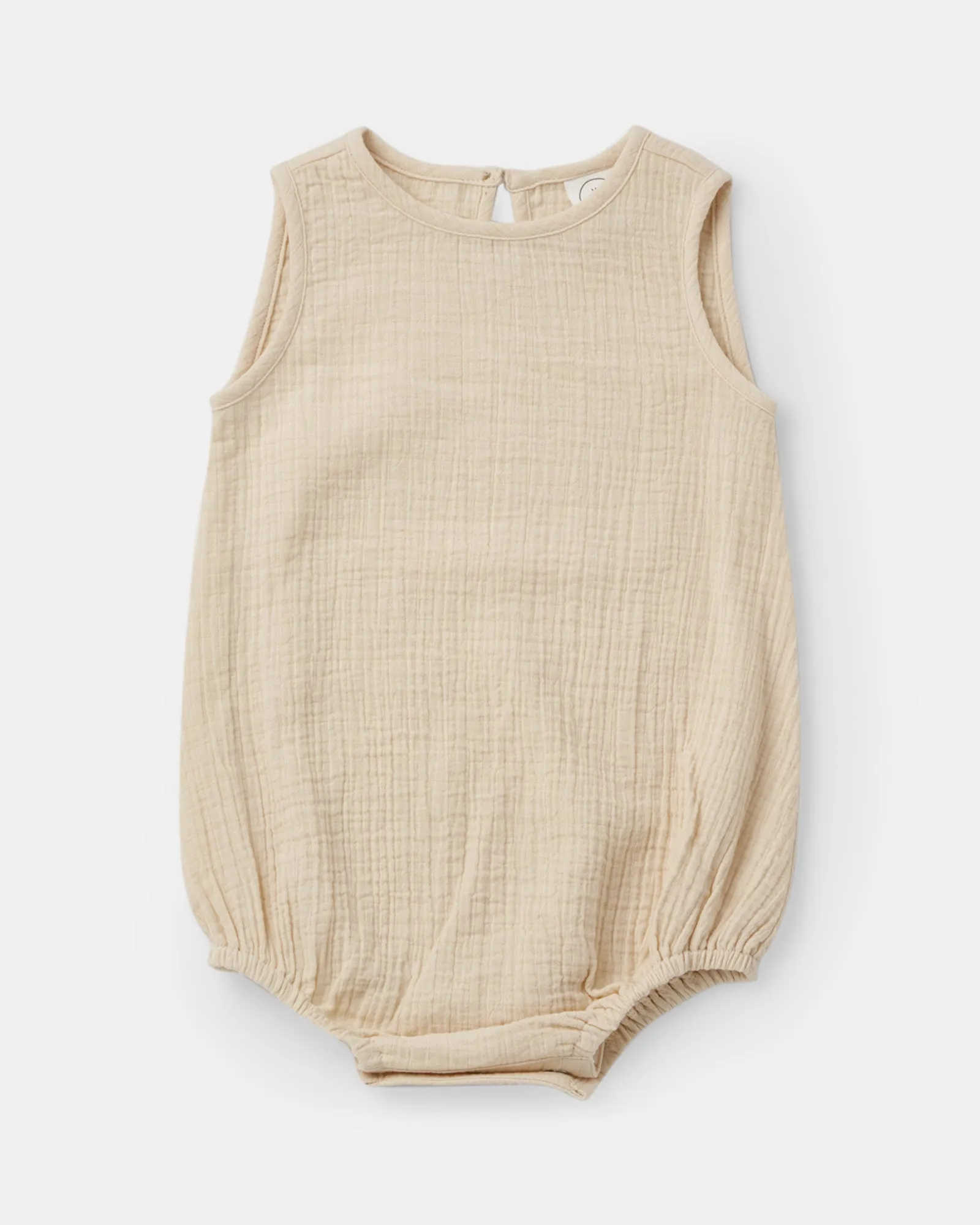 Seb Romper - Ecru