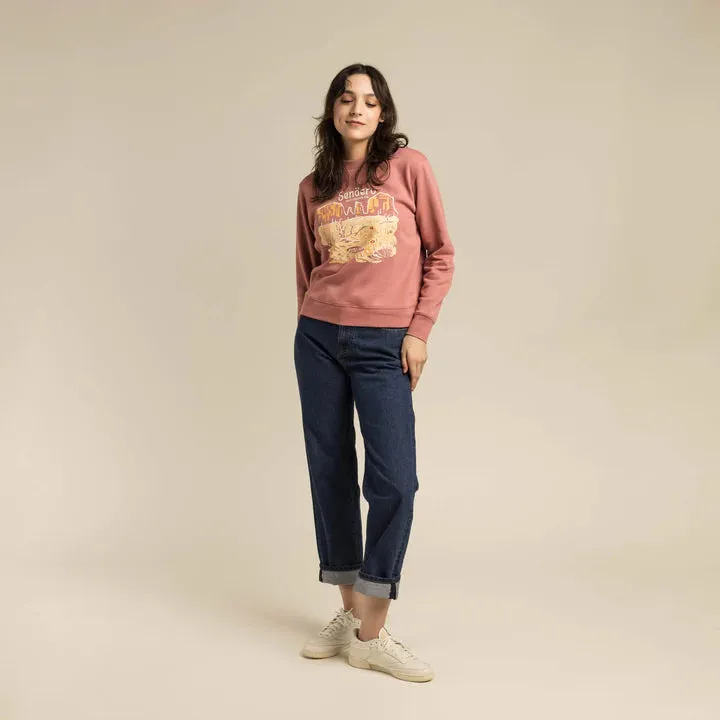 Sendero Desert Bloom Crewneck