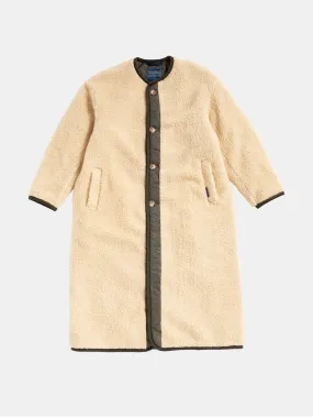 Sherpa long coat