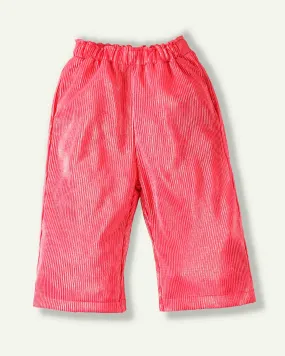 Shimmery Crinkle Culottes