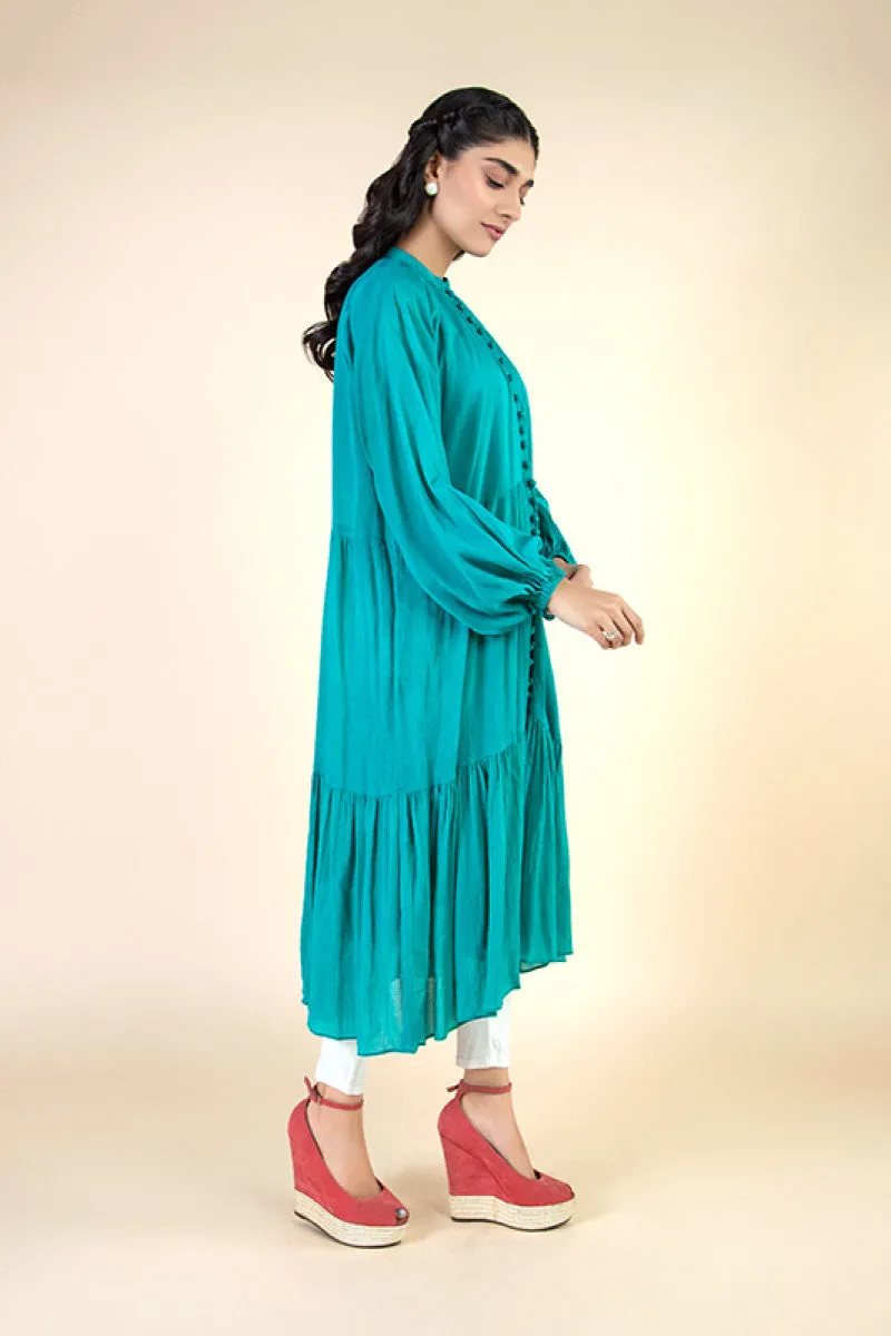 Shirt Green MB-SS22-117