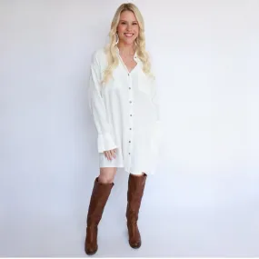 Simply Perfect Shirt Dress