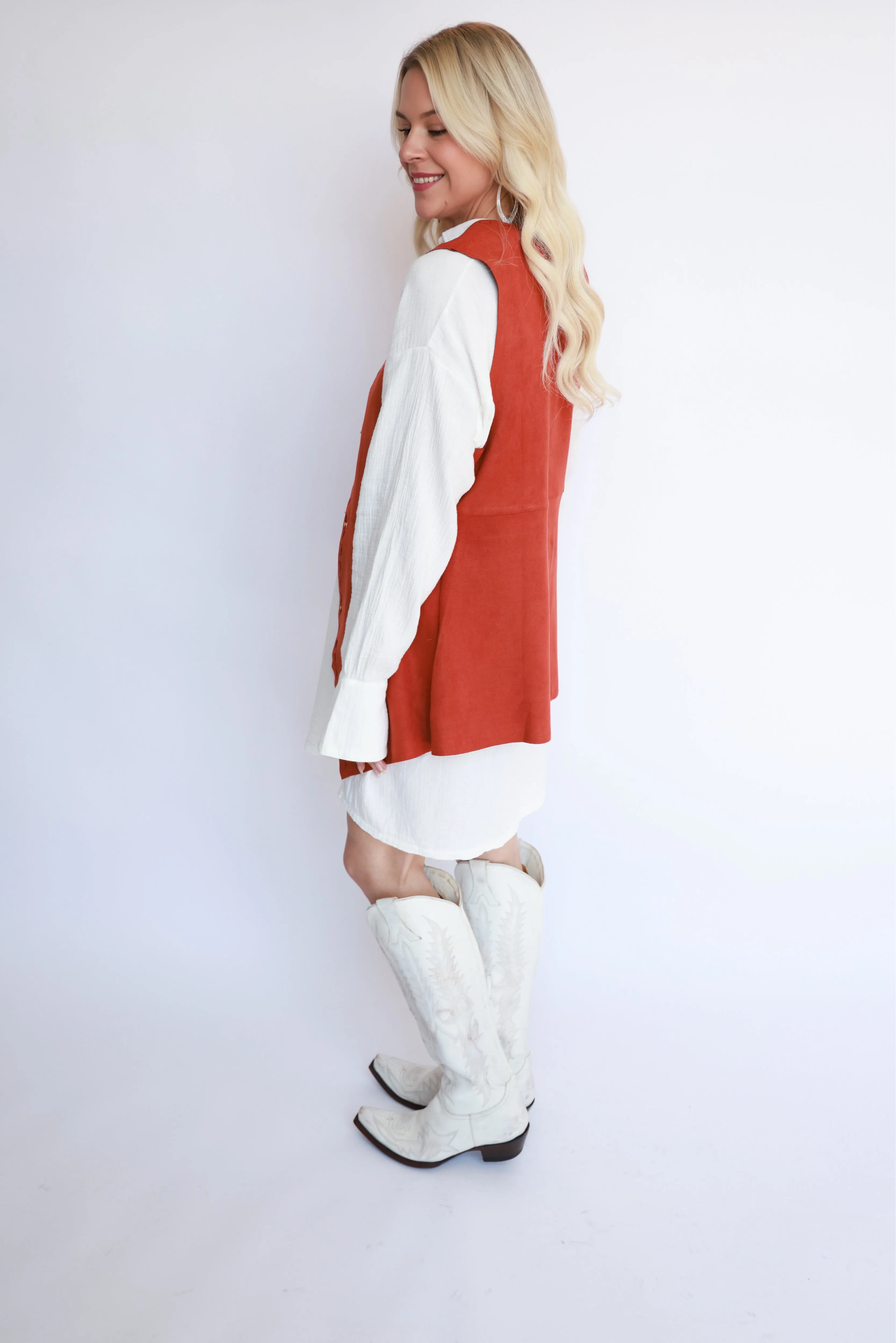 Simply Perfect Shirt Dress