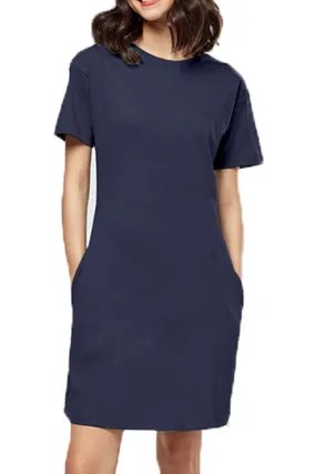 SleepShirt - Navy Blue