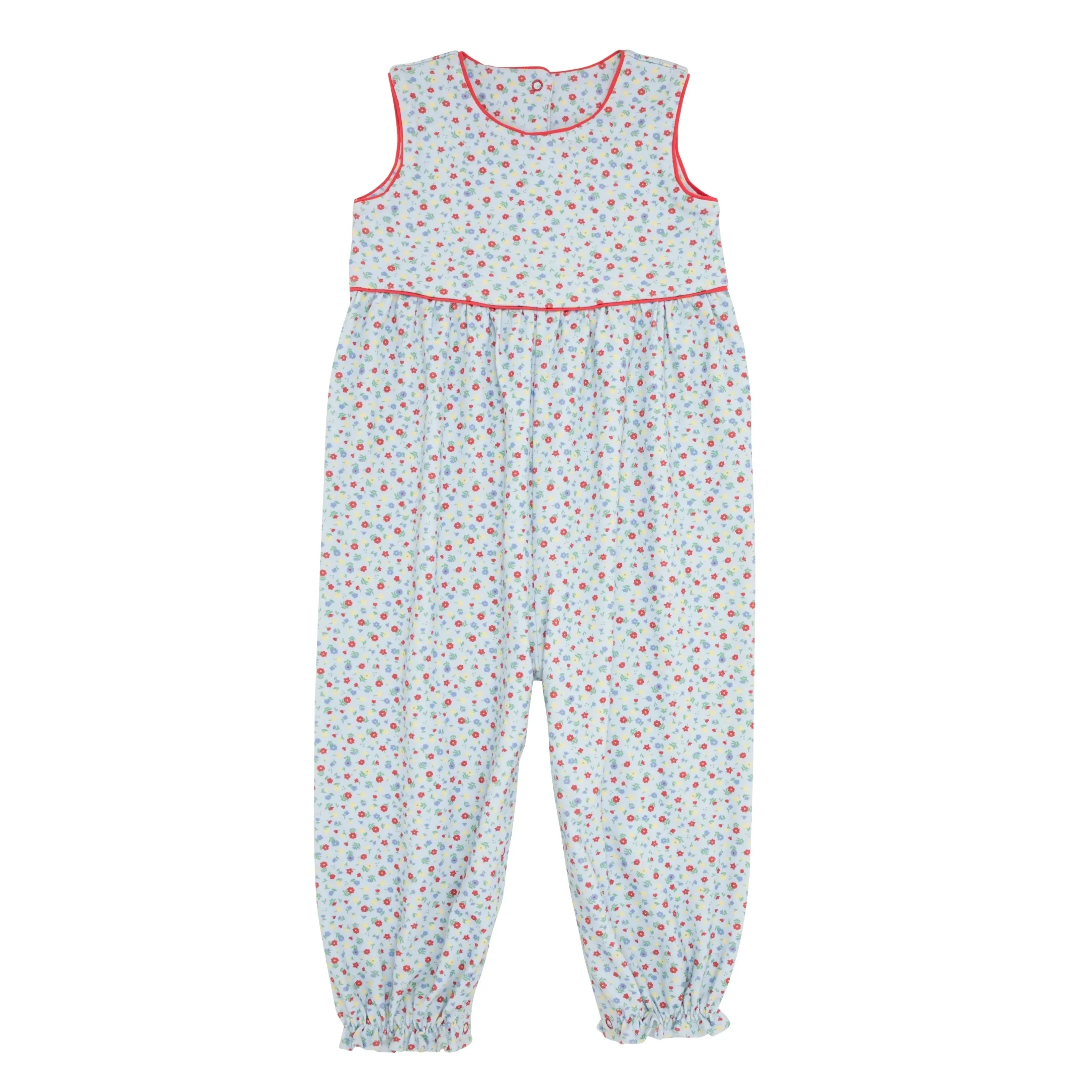 Sleeveless Rebecca Romper - Madaket Rd. Mini Floral