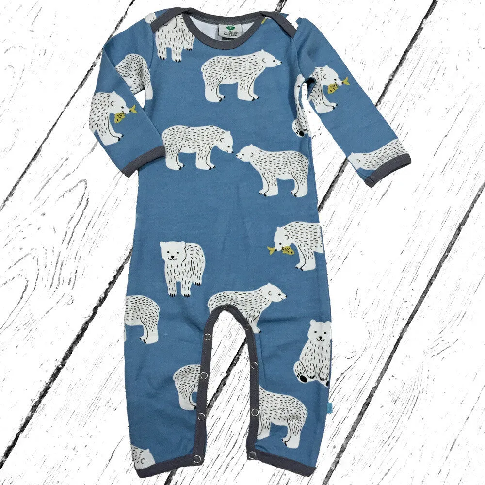 Smafolk Woll Overall Polarbear 2. Wahl