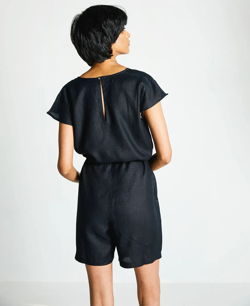 Smokes and Mirror Romper
