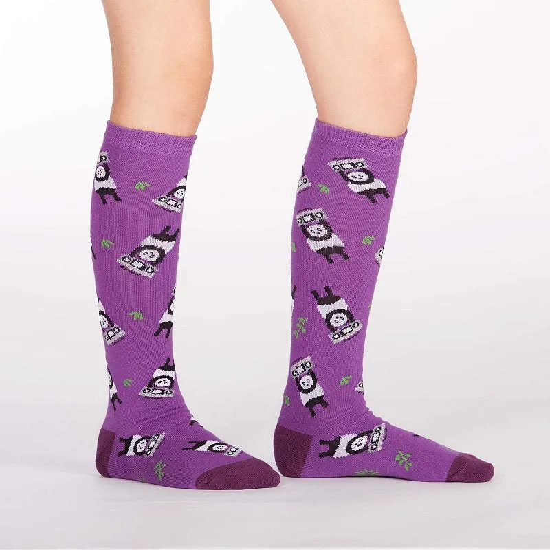 Sock It To Me - Panda Anything Knee High