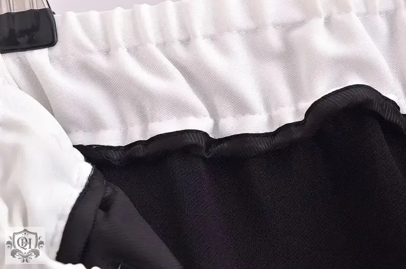 Solid Casual Tie Waist Trousers