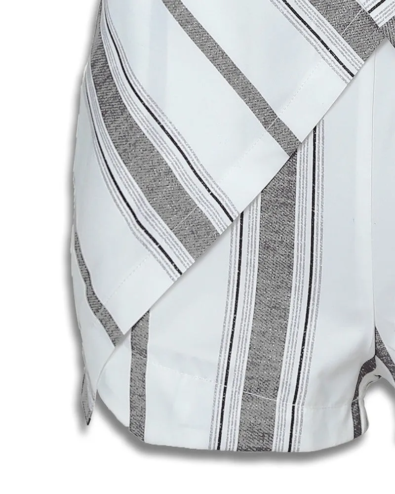 Spaghetti Strap Bowknot Design Romper