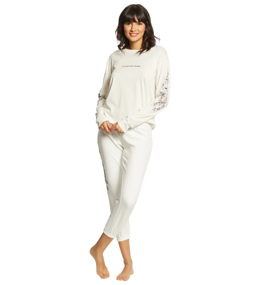 Spiritual Gangster Floral Perfect Sweatpants